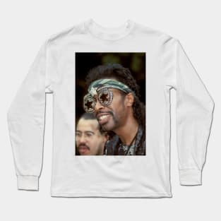 Bootsy Collins Photograph Long Sleeve T-Shirt